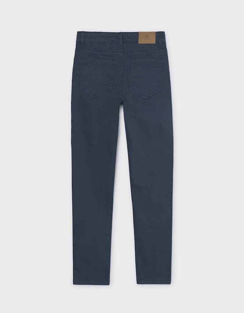 Mayoral Boys 5 Pocket Slim Fit Basic Pant Shadow