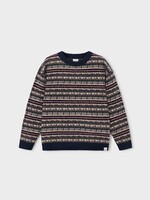 Mayoral Boys Jacquard Navy Sweater