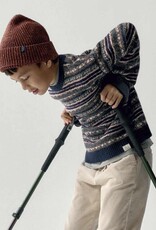 Mayoral Boys Jacquard Navy Sweater
