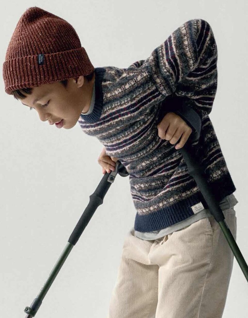 Mayoral Boys Jacquard Navy Sweater