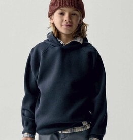 Mayoral Navy Hooded Sweater