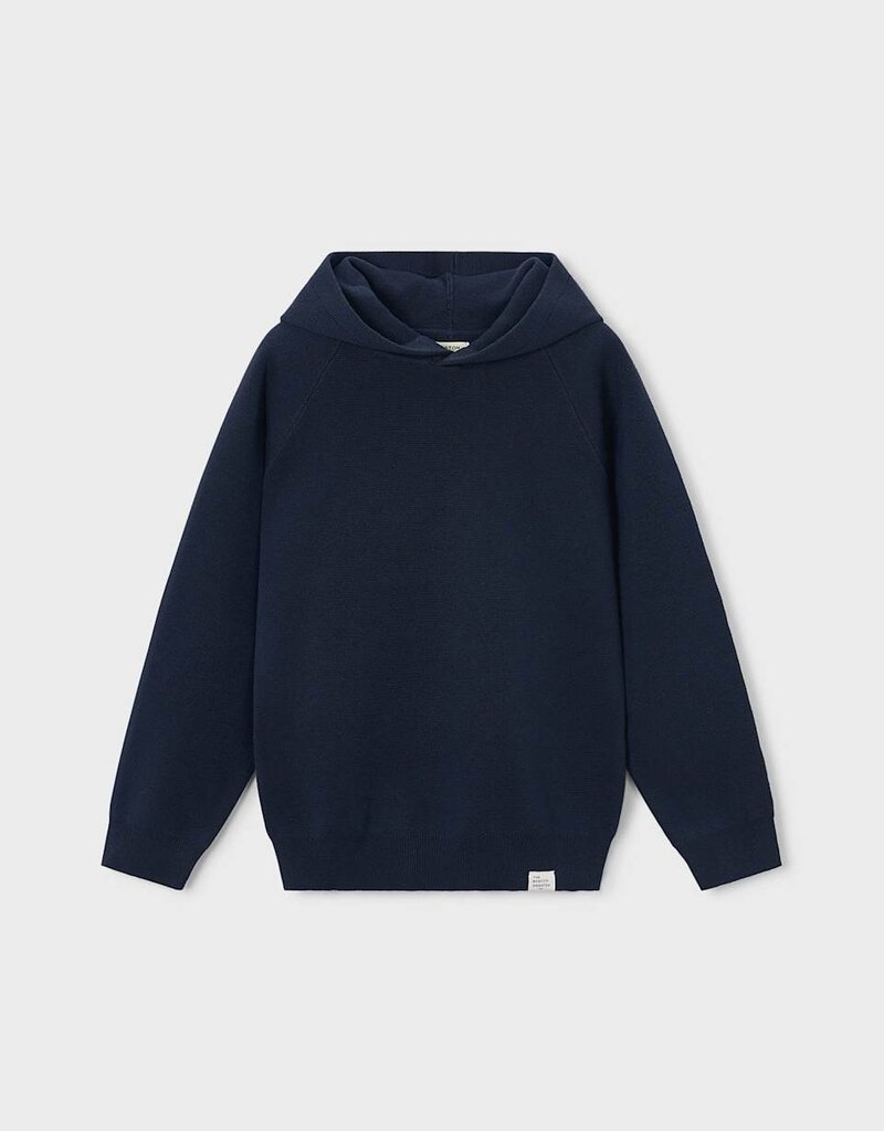 Mayoral Navy Hooded Sweater