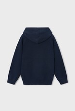 Mayoral Navy Hooded Sweater