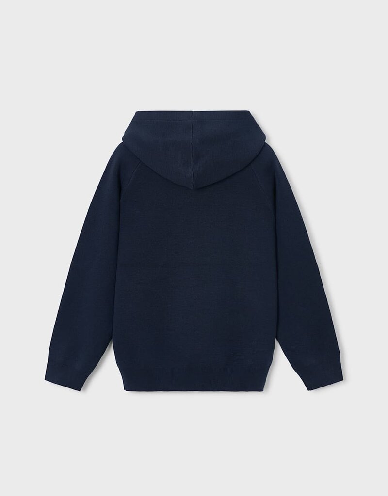 Mayoral Navy Hooded Sweater