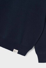 Mayoral Navy Hooded Sweater