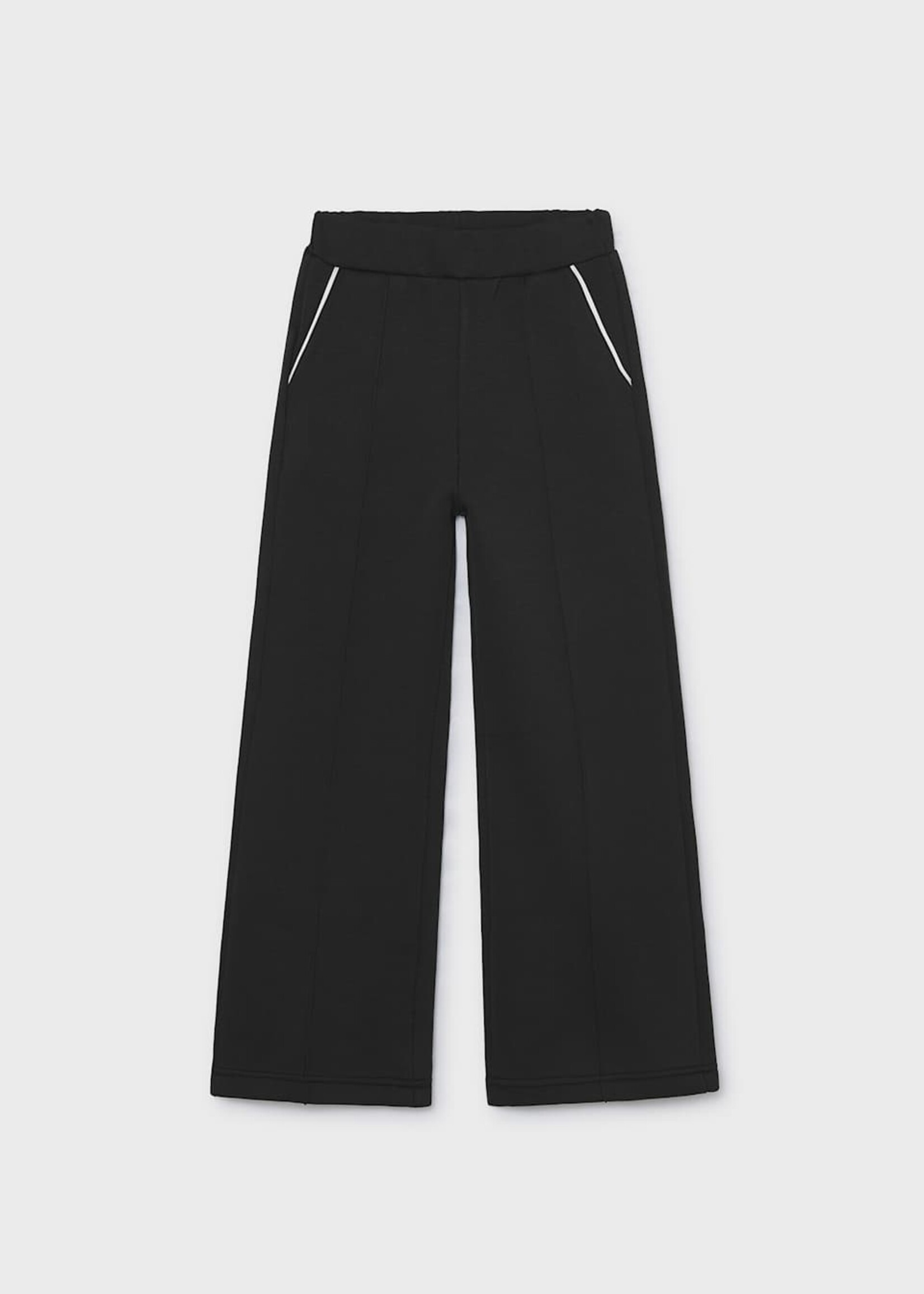 Mayoral Black Interlock Pants