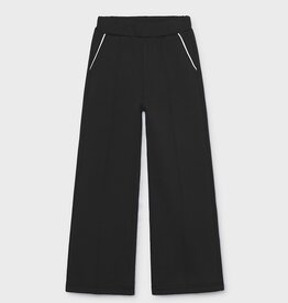 Mayoral Black Interlock Pants