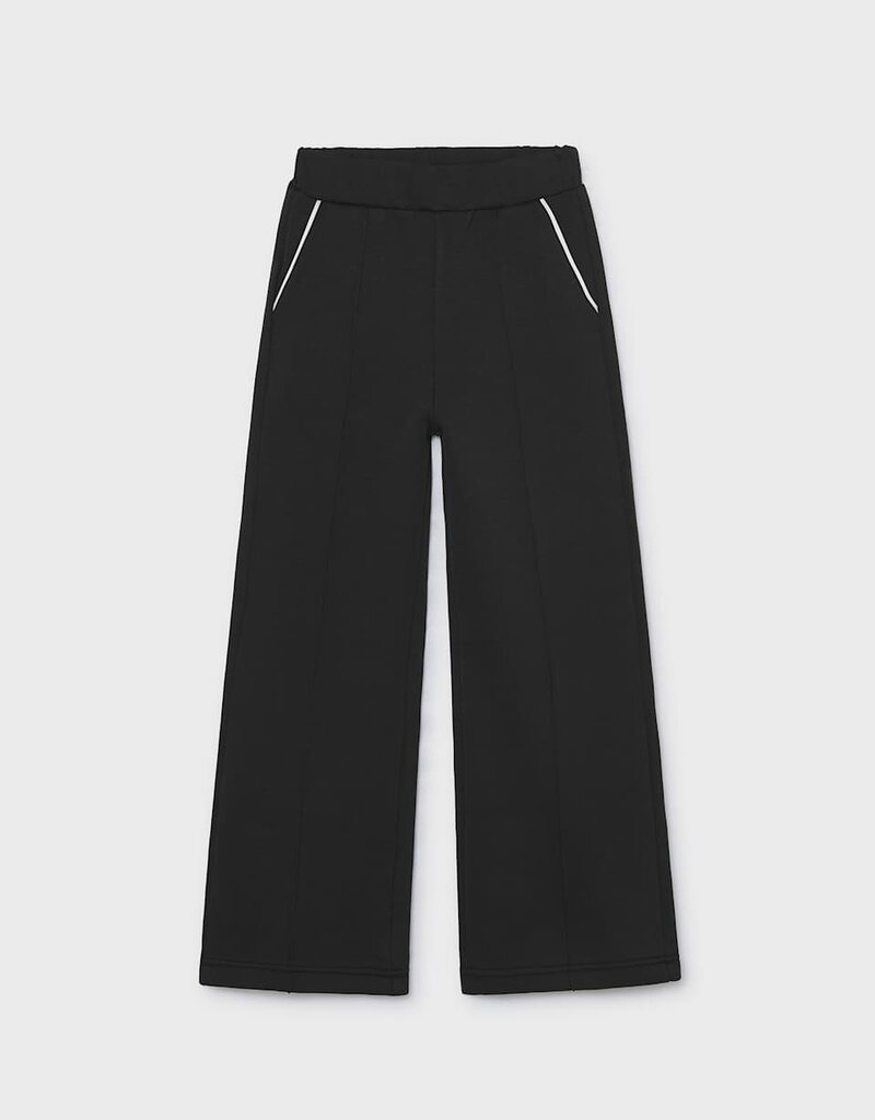 Mayoral Black Interlock Pants