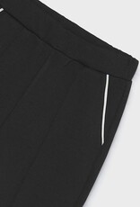 Mayoral Black Interlock Pants