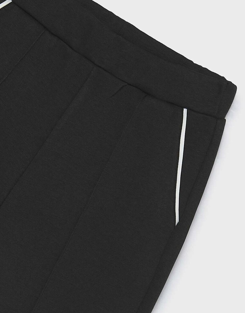 Mayoral Black Interlock Pants