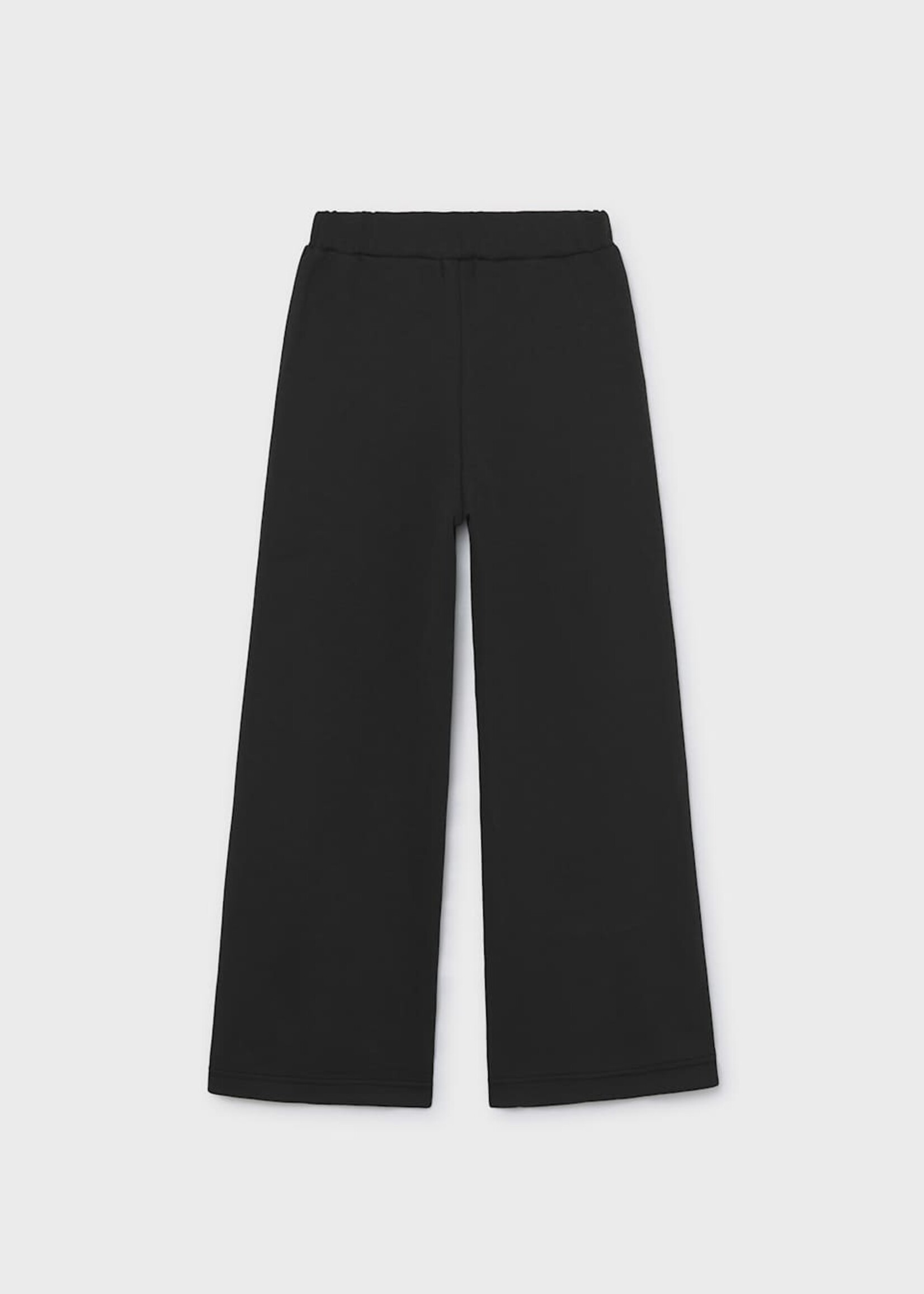 Mayoral Black Interlock Pants