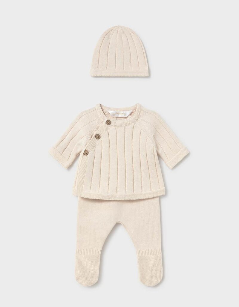 Mayoral Cream 3 Piece Gift Set