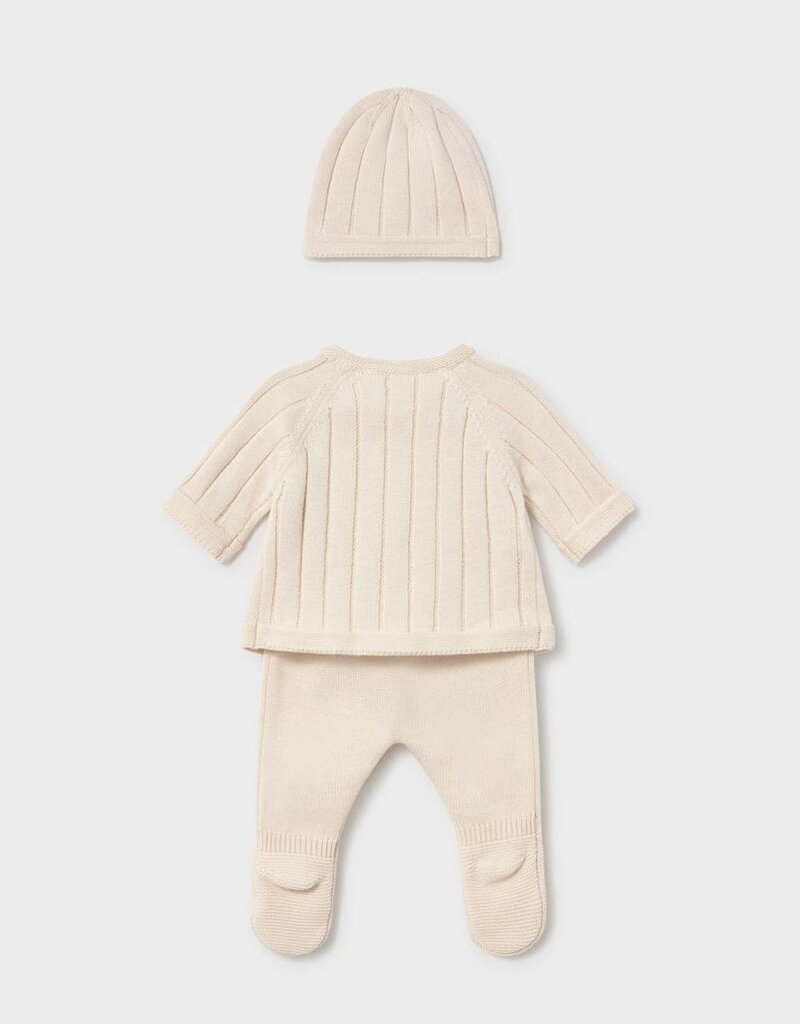 Mayoral Cream 3 Piece Gift Set