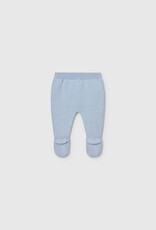 Mayoral 3 piece Footed Pant Set Sky