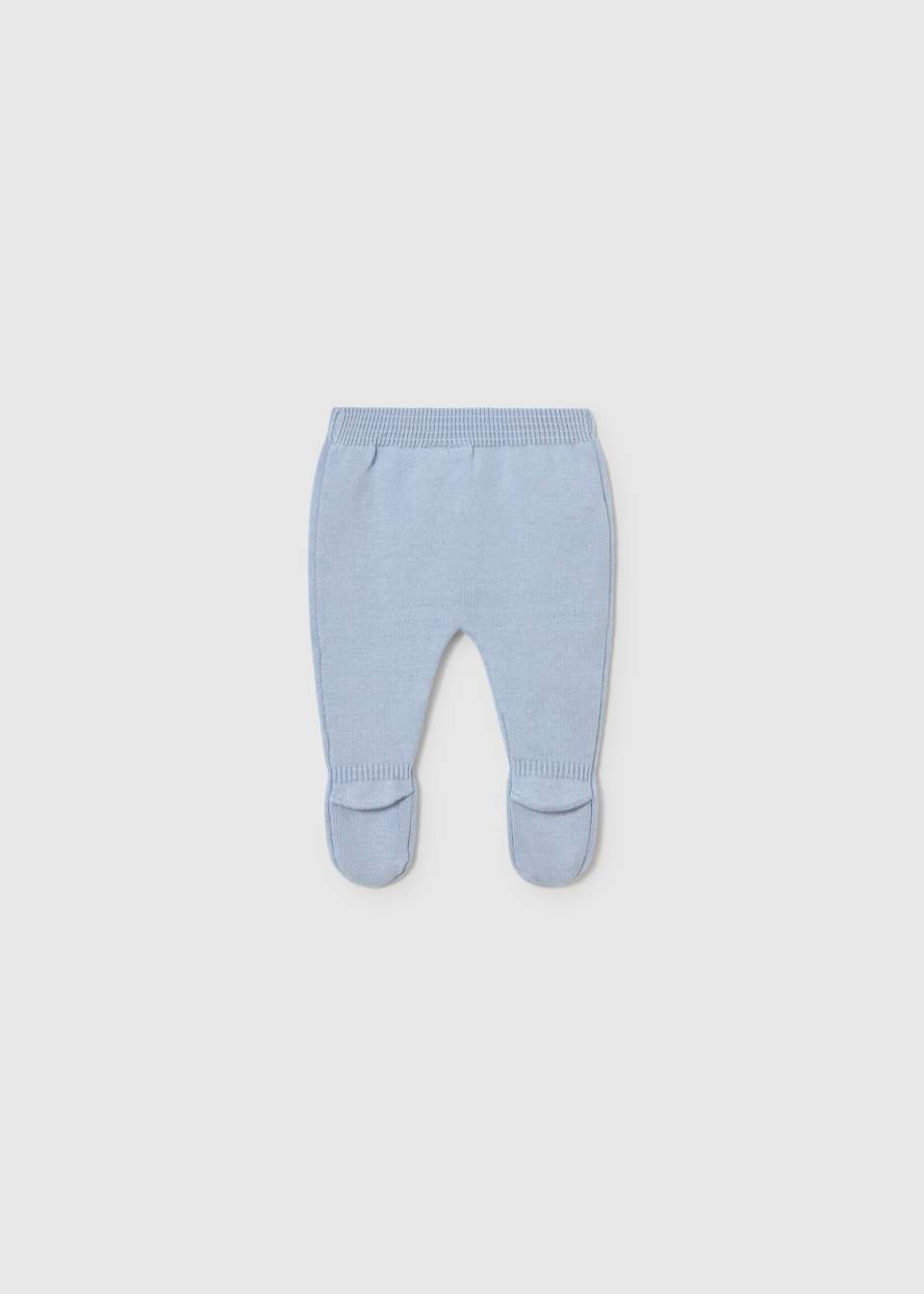Mayoral 3 piece Footed Pant Set Sky