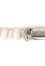 Bella Tunno Light Pink Pacifier Clip