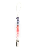 Bella Tunno Girl Multi Pacifier Clip