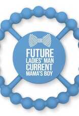 Bella Tunno Future Ladies Man Happy Teether