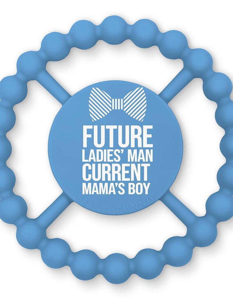 Bella Tunno Future Ladies Man Happy Teether