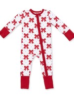 Angel Dear Festive Bows Convertible Romper