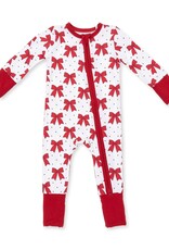 Angel Dear Festive Bows Convertible Romper