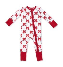 Angel Dear Festive Bows Convertible Romper