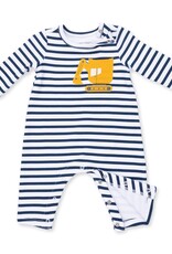 Angel Dear Digger Collection L/S Snap Shoulder Romper