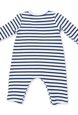 Angel Dear Digger Collection L/S Snap Shoulder Romper