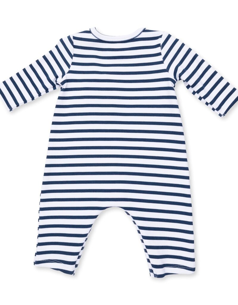 Angel Dear Digger Collection L/S Snap Shoulder Romper