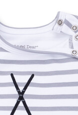 Angel Dear Hockey Long Sleeve Snap Shoulder Romper