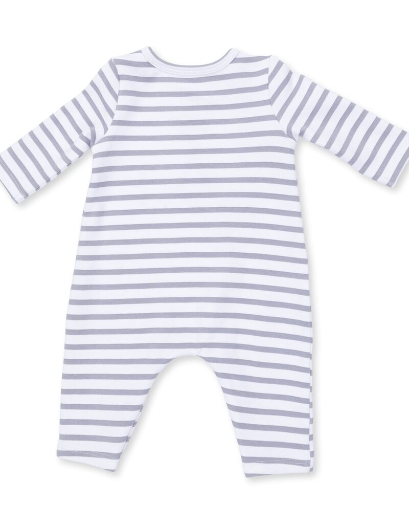 Angel Dear Hockey Long Sleeve Snap Shoulder Romper