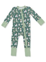 Angel Dear Christmas Dogs Uni Convertible Romper