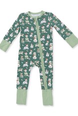 Angel Dear Christmas Dogs Uni Convertible Romper