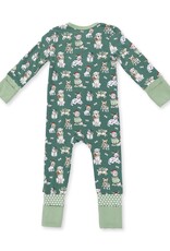 Angel Dear Christmas Dogs Uni Convertible Romper