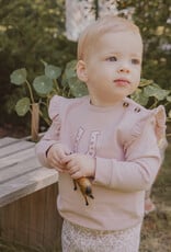 Petit Lem 2PC SET SWEATSHIRT + LEGGINGS KNIT PINK