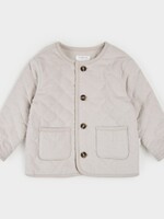 Petit Lem L/S CARDIGAN WOVEN BEIGE