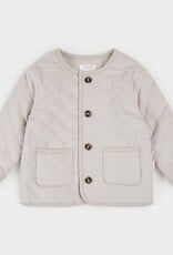 Petit Lem L/S CARDIGAN WOVEN BEIGE