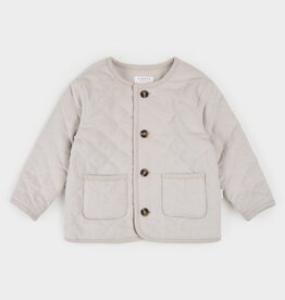Petit Lem L/S CARDIGAN WOVEN BEIGE