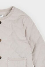 Petit Lem L/S CARDIGAN WOVEN BEIGE
