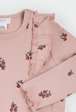 Petit Lem 2PC SET TOP + PANT KNIT PINK Tiny Apples