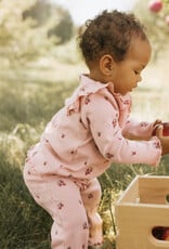Petit Lem 2PC SET TOP + PANT KNIT PINK Tiny Apples