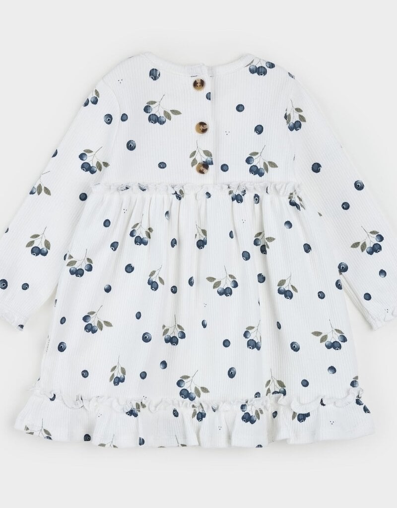 Petit Lem 2PC SET DRESS LEGGINGS KNIT Blueberry Print