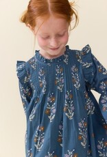 Pink Chicken girls jaipur dress - balsam dewdrop