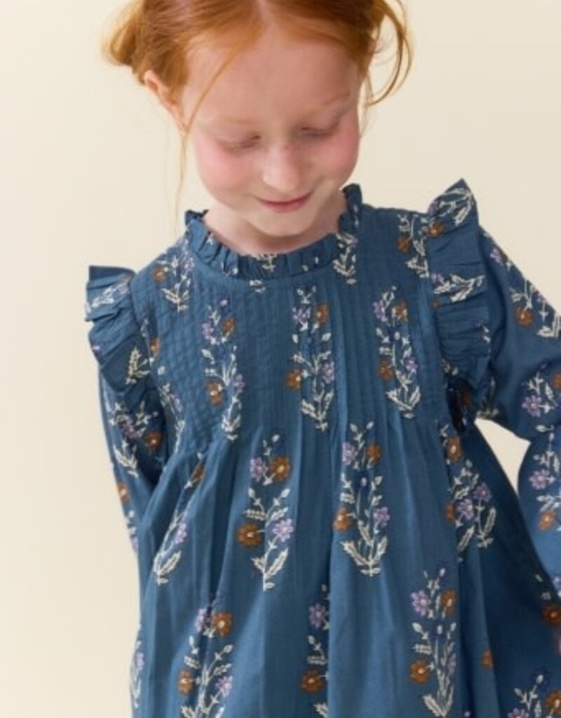 Pink Chicken girls jaipur dress - balsam dewdrop