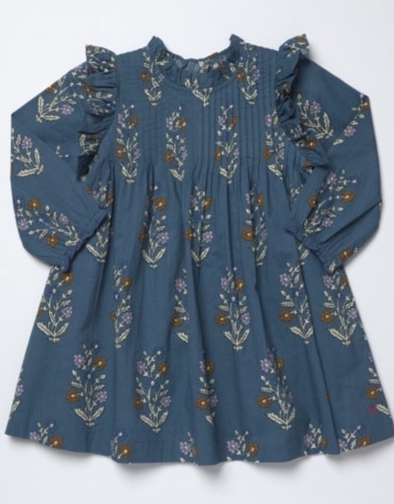 Pink Chicken girls jaipur dress - balsam dewdrop