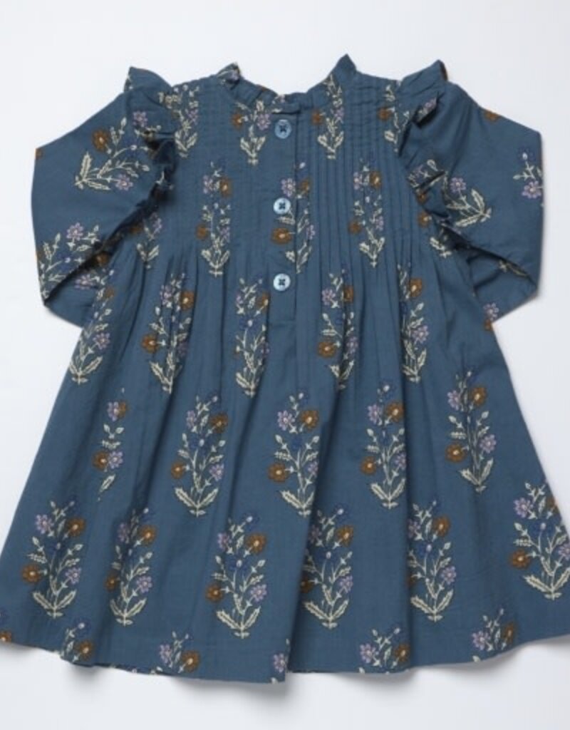 Pink Chicken girls jaipur dress - balsam dewdrop