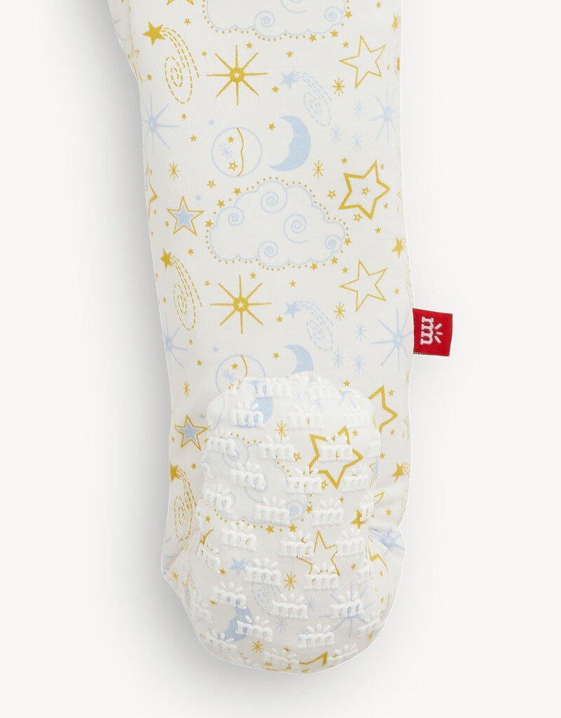 Magnetic Me STAR SIGNS BLUE MODAL FOOTIE