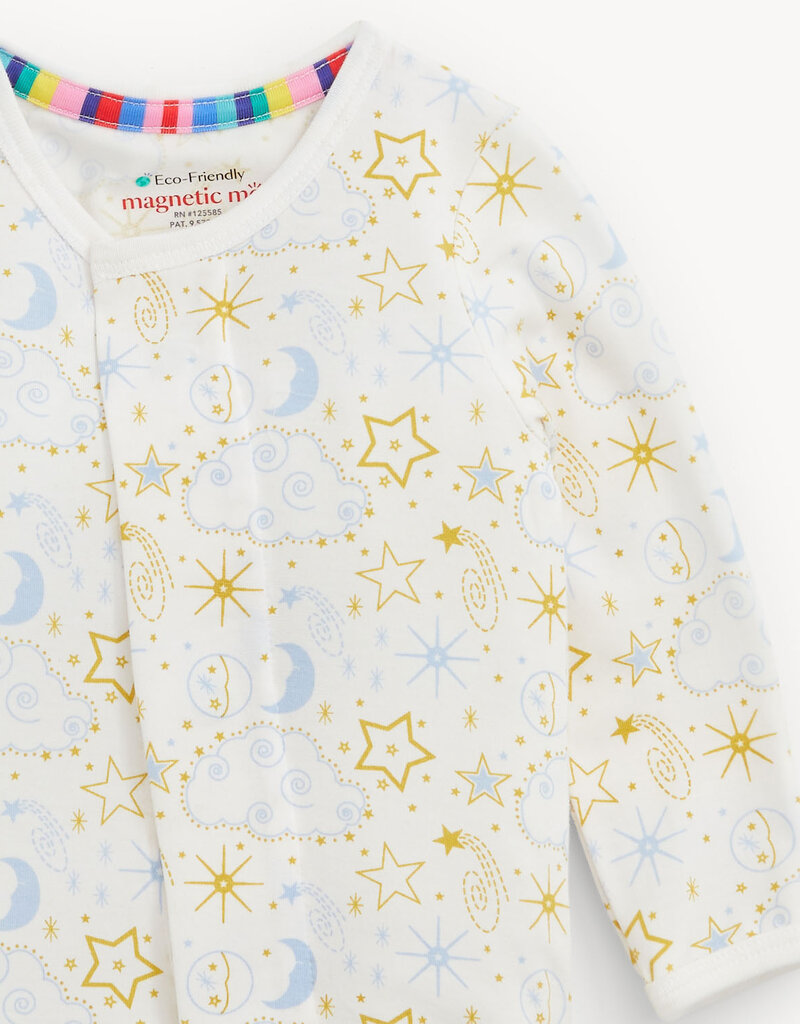 Magnetic Me STAR SIGNS BLUE MODAL FOOTIE