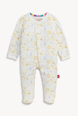 Magnetic Me STAR SIGNS BLUE MODAL FOOTIE