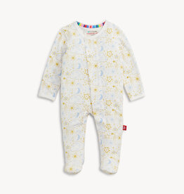 Magnetic Me STAR SIGNS BLUE MODAL FOOTIE